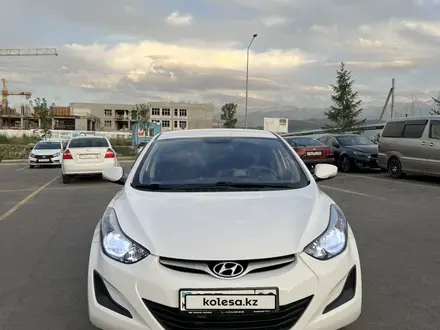 Hyundai Elantra 2014 года за 6 500 000 тг. в Алматы