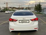 Hyundai Elantra 2014 года за 6 500 000 тг. в Алматы – фото 3