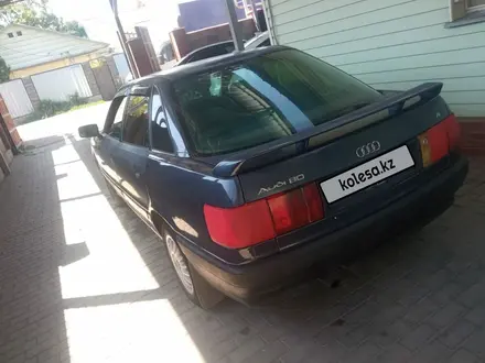 Audi 80 1990 года за 950 000 тг. в Алматы – фото 5