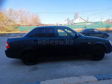 ВАЗ (Lada) Priora 2170 2007 года за 800 000 тг. в Актобе – фото 9