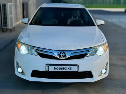 Toyota Camry 2013 года за 9 400 000 тг. в Туркестан – фото 2