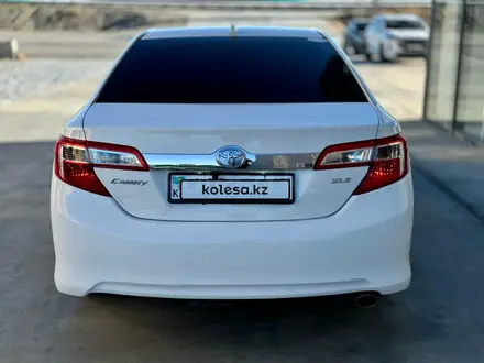 Toyota Camry 2013 года за 9 400 000 тг. в Туркестан – фото 5