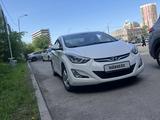 Hyundai Elantra 2015 года за 6 500 000 тг. в Алматы – фото 2