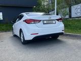 Hyundai Elantra 2015 года за 6 500 000 тг. в Алматы – фото 4