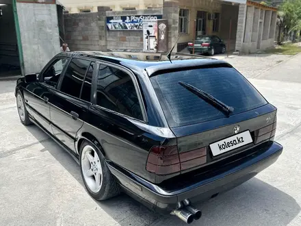 BMW 525 1992 года за 2 500 000 тг. в Туркестан – фото 3