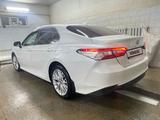 Toyota Camry 2018 года за 12 700 000 тг. в Жалагаш – фото 3