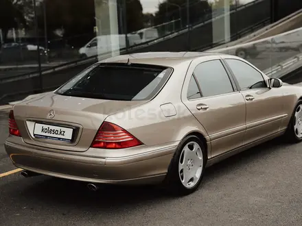 Mercedes-Benz S 350 2003 года за 7 500 000 тг. в Алматы – фото 11