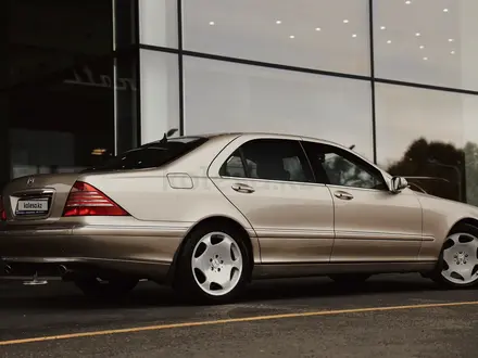 Mercedes-Benz S 350 2003 года за 7 500 000 тг. в Алматы – фото 16