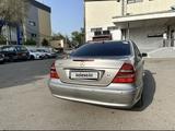 Mercedes-Benz E 320 2004 года за 6 000 000 тг. в Алматы – фото 3