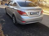 Hyundai Accent 2012 года за 4 550 000 тг. в Конаев (Капшагай) – фото 4