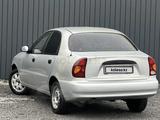 Chevrolet Lanos 2007 годаfor1 500 000 тг. в Аксай – фото 3