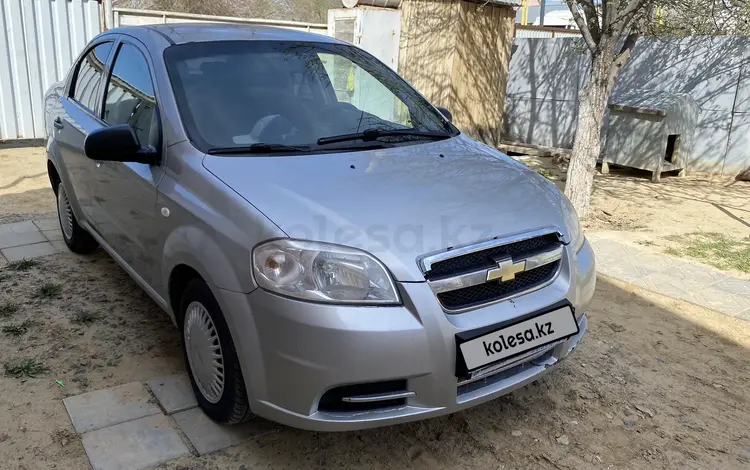 Chevrolet Aveo 2010 года за 1 600 000 тг. в Кульсары