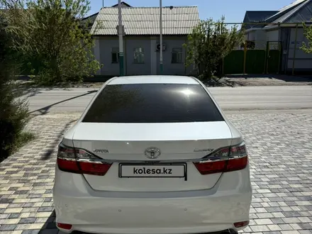 Toyota Camry 2014 года за 10 500 000 тг. в Кызылорда – фото 7