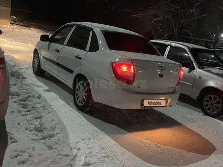 ВАЗ (Lada) Granta 2190 2013 года за 2 900 000 тг. в Актобе – фото 9