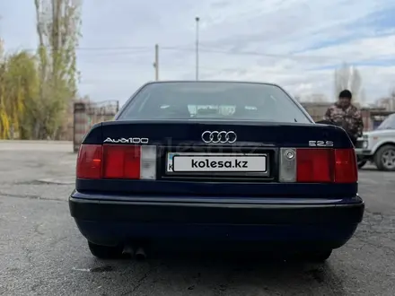 Audi 100 1993 года за 2 300 000 тг. в Талдыкорган – фото 4