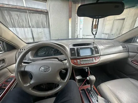 Toyota Camry 2004 года за 4 700 000 тг. в Алматы – фото 13