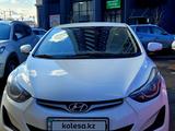 Hyundai Elantra 2014 года за 6 600 000 тг. в Астана