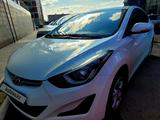 Hyundai Elantra 2014 года за 6 600 000 тг. в Астана – фото 5