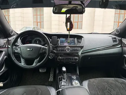 Kia K7 2012 года за 8 900 000 тг. в Шымкент – фото 4