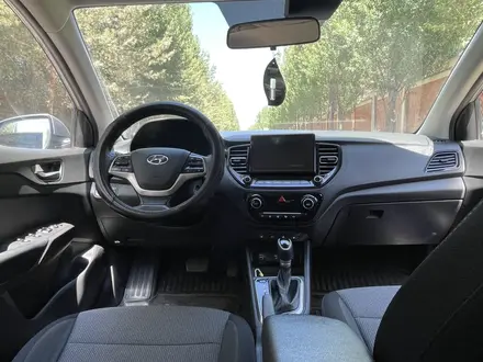 Hyundai Accent 2020 года за 6 200 000 тг. в Астана – фото 11