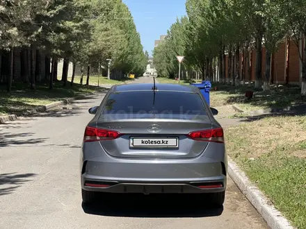 Hyundai Accent 2020 года за 6 200 000 тг. в Астана – фото 8