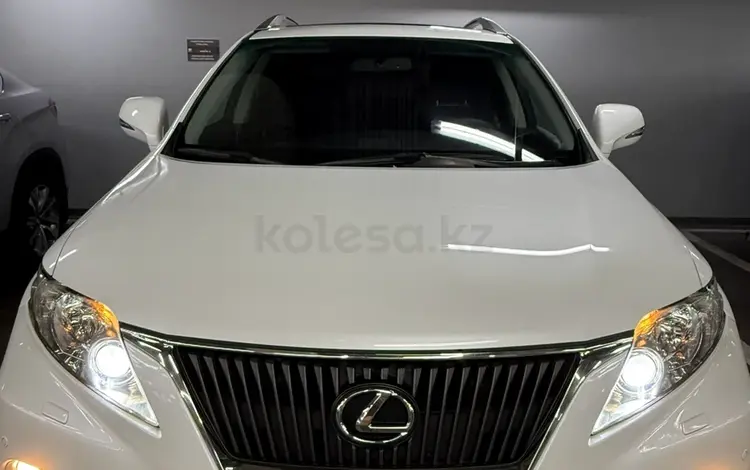 Lexus RX 350 2011 года за 12 500 000 тг. в Алматы