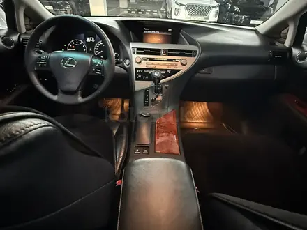 Lexus RX 350 2011 года за 12 500 000 тг. в Алматы – фото 4