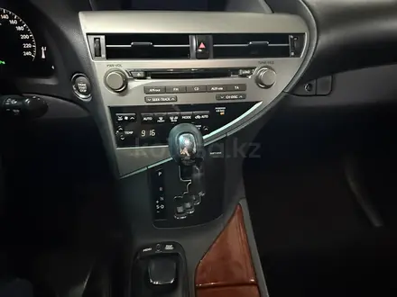 Lexus RX 350 2011 года за 12 500 000 тг. в Алматы – фото 6