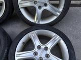 Диски с резиной шины тойота Лексус за 220 000 тг. в Алматы – фото 3
