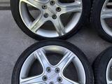 Диски с резиной шины тойота Лексус за 220 000 тг. в Алматы – фото 2