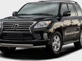 Защита переднего бампера для Lexus LX 570 2012-2015 гг.for154 000 тг. в Алматы – фото 2