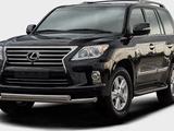 Защита переднего бампера для Lexus LX 570 2012-2015 гг.үшін154 000 тг. в Алматы – фото 2