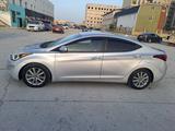 Hyundai Elantra 2014 годаүшін4 400 000 тг. в Актау – фото 2
