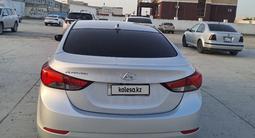 Hyundai Elantra 2014 года за 4 400 000 тг. в Актау – фото 3