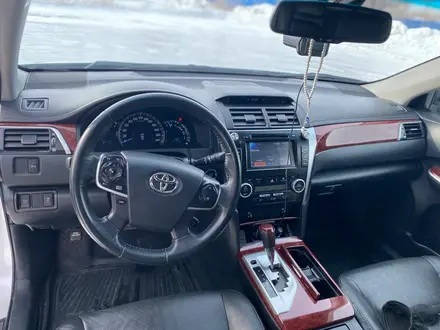 Toyota Camry 2013 года за 10 500 000 тг. в Уральск – фото 6