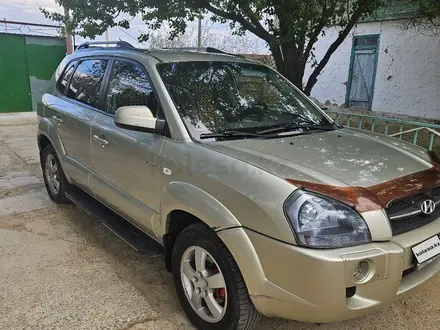 Hyundai Tucson 2007 года за 6 000 000 тг. в Казалинск – фото 3