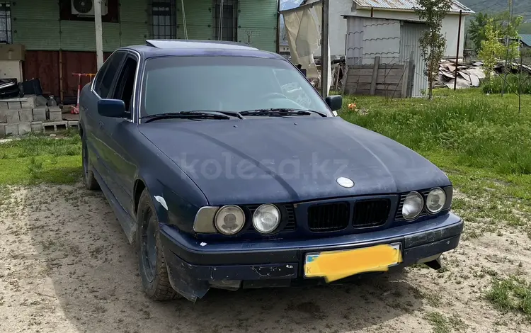 BMW 525 1991 года за 1 300 000 тг. в Талгар