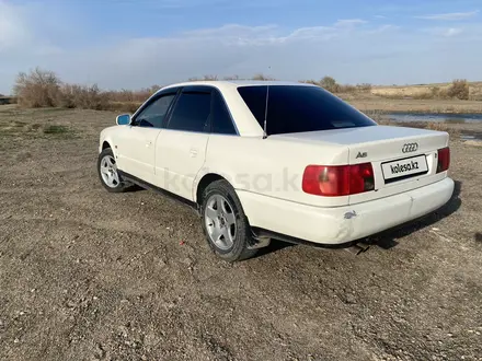 Audi A6 1996 года за 3 500 000 тг. в Тараз – фото 9