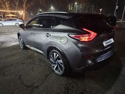 Nissan Murano 2019 года за 17 000 000 тг. в Алматы – фото 6