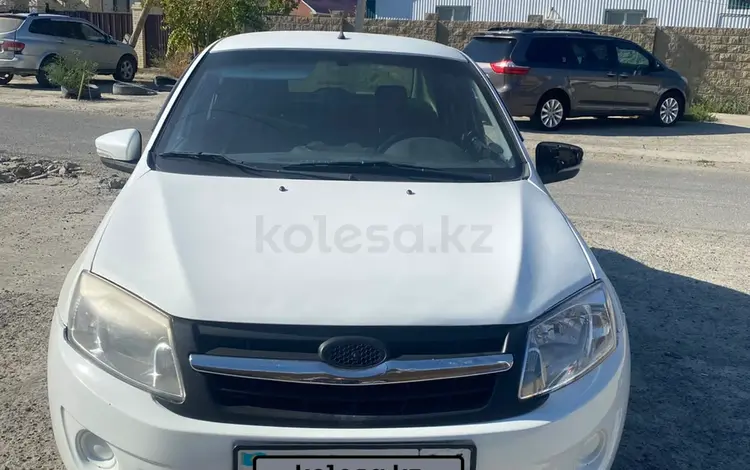ВАЗ (Lada) Granta 2190 2013 года за 1 500 000 тг. в Атырау