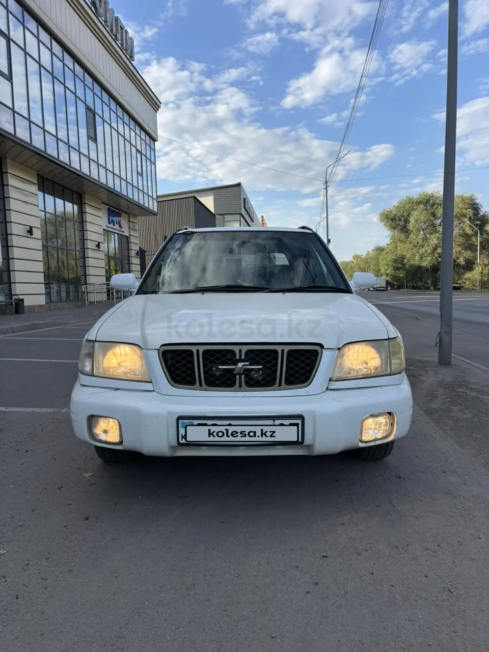 Subaru Forester, 2001