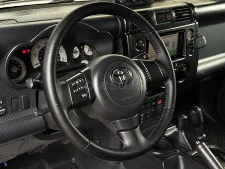 Toyota FJ Cruiser 2007 года за 18 990 000 тг. в Алматы – фото 15