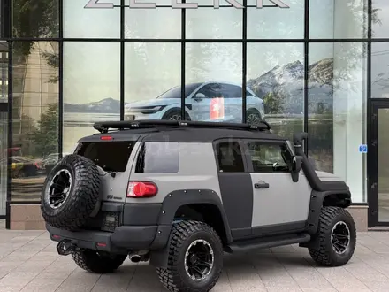 Toyota FJ Cruiser 2007 года за 18 990 000 тг. в Алматы – фото 4