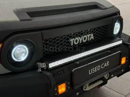 Toyota FJ Cruiser 2007 года за 18 990 000 тг. в Алматы – фото 23