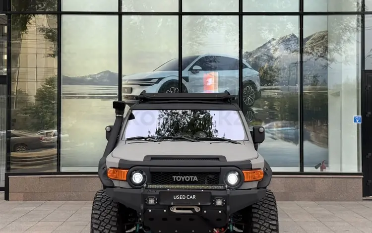 Toyota FJ Cruiser 2007 годаүшін18 990 000 тг. в Алматы