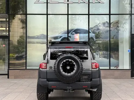 Toyota FJ Cruiser 2007 года за 18 990 000 тг. в Алматы – фото 5