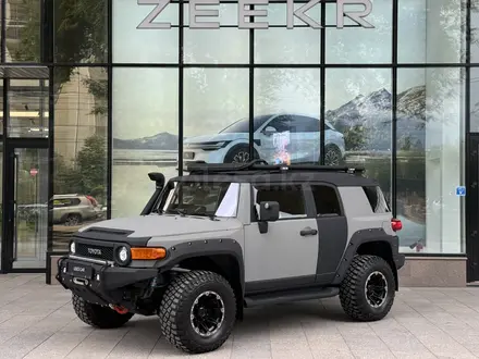 Toyota FJ Cruiser 2007 года за 18 990 000 тг. в Алматы – фото 8