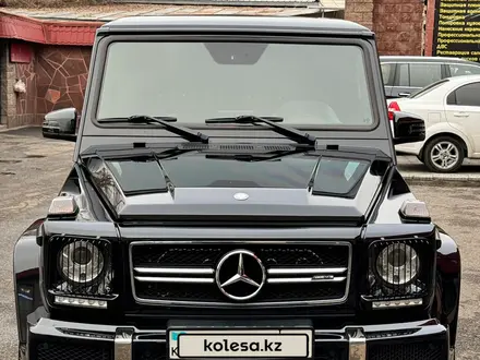 Mercedes-Benz G 63 AMG 2015 года за 50 000 000 тг. в Алматы – фото 13