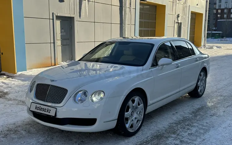 Bentley Continental Flying Spur 2007 годаүшін16 000 000 тг. в Астана