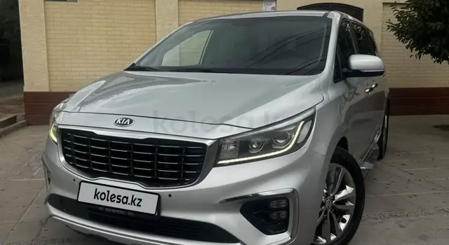Kia Carnival, 2019